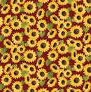 Enchanted Forest - Sunflowers - Wine