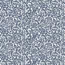 Classic Keepsakes in Blue - White Leaf Branches