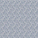 Classic Keepsakes in Blue - White Paisley