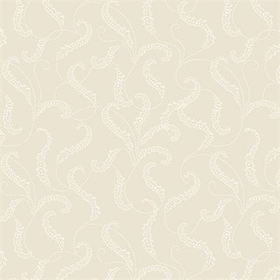Classic Keepsakes - Scroll - Ecru