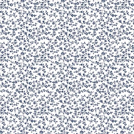 Classic Keepsakes in Blue - White Vineyard