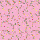 Love Grows Here - Floral - Pink