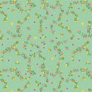 Love Grows Here - Floral - Green