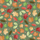 Enchanted Forest - Leaves - Green