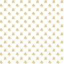 Island Time - Small Tropical Floral - Yellow