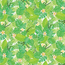 Island Time - Tropical Greenery