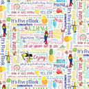 Island Time - Tropical Delight - White