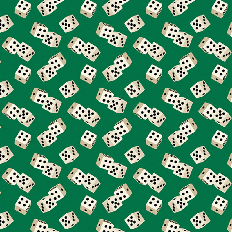 Let's Play -  Dice - Green