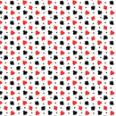 Let's Play - Suits of Cards - White