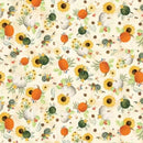 Enchanted Forest - Pumpkin Patch - Cream