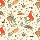 Enchanted Forest -Animals - Cream