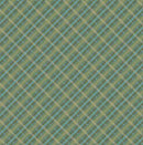 Enchanted Forest - Plaid - Green