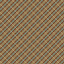 Enchanted Forest - Plaid - Brown