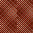 Enchanted Forest - Plaid - Red