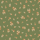Enchanted Forest - Mushrooms - Green
