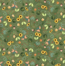 Enchanted Forest - Garden - Green