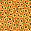 Enchanted Forest - Sunflowers - Orange