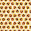 Give Thanks - Sunflowers - Cream