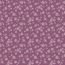 Sweet Meadow - Calico - Plum