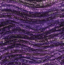 Gigi in the Garden - Abstract Circles - Purple
