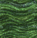 Gigi in the Garden - Abstract Circles - Green