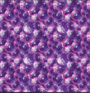 Kaleidoscope - Stained Glass Umbrellas - Purple
