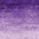 Kaleidoscope - Raindrops Ombre - Purple