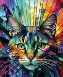 Kaleidoscope - Cat Panel