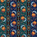 Moon and Sun - Border Stripe