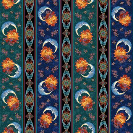 Moon and Sun - Border Stripe