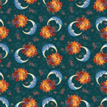 Moon and Sun - Main - Teal