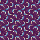 Moon and Sun - Moons on Purple