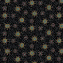 Moon and Sun - Stars - Black