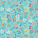 Blooming Color -  Lucy - Turquoise