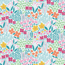 Blooming Color -  Meadow - Turquoise