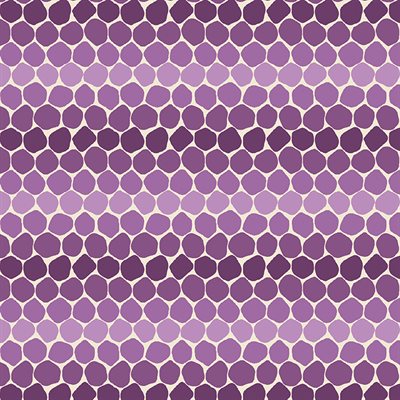 Bee Haven - Honey Dot - Purple