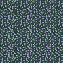 Bee Haven - Tiny Floral - Green