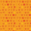 Happy Notes  - Coffee Mugs - Orange