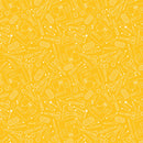 Happy Notes  - Sewing - Yellow