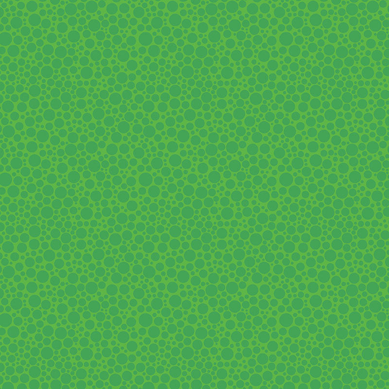 Happy Notes - Dots - Bright Green