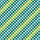 Happy Notes - Octagon Stripe - Cool