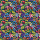 Modern Mushrooms - Large Mushrooms - Teal