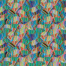 Modern Mushrooms - Spyro Stripes - Orange Multi