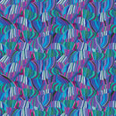 Modern Mushrooms - Spyro Stripes - Blue Multi