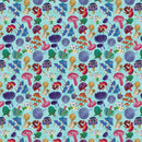 Modern Mushrooms - Medium Mod Mushrooms - Aqua