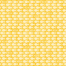 Cozy Cats - Fish - Yellow