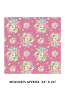 April's Garden - Large Floral - Pink