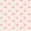 April's Garden - Tonal Floral - Pink