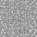Lucky Bugs - Maze - Black