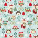 Owl Be Home for Christmas - Main - Sky